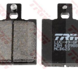 TRW Jarrupalat Allround taakse Honda CRM 125 1990-1997 ym. (MCB623)