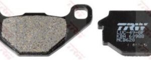 TRW Jarrupalat Allround taakse Aprilia 600 Tuareg Wind 1986-1989 ym. (MCB628)