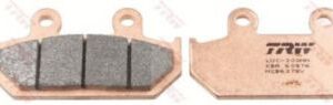 TRW Sinterijarrupalat eteen Yamaha XT 600 E 1999-2003 ym. (MCB627SV)