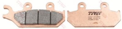 TRW Sinterijarrupalat eteen Yamaha XT 600 E 1999-2003 ym. (MCB627SV)