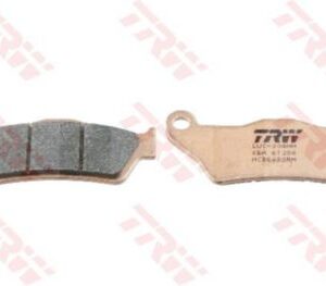 TRW Sinterijarrupalat maxi-skootteriin eteen/taakse Aprilia SRV 850 ABS 2012-2017 ym. (MCB648SRM)
