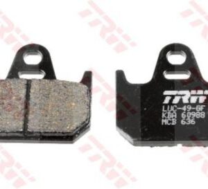 TRW Jarrupalat Allround taakse Yamaha TZ 250 1990-1995 ym. (MCB636)
