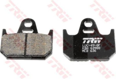 TRW Jarrupalat Allround taakse Yamaha TZ 250 1990-1995 ym. (MCB636)
