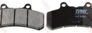 TRW Jarrupalat eteen Buell M2 1200 Cyclone 1996-1998 ym. (MCB635RQ)