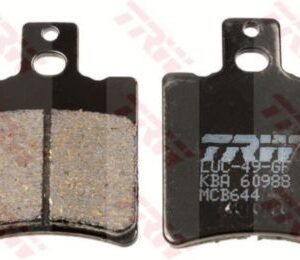TRW Jarrupalat Allround eteen Aprilia SR 50 Ditech 2000-2003 ym. (MCB644)