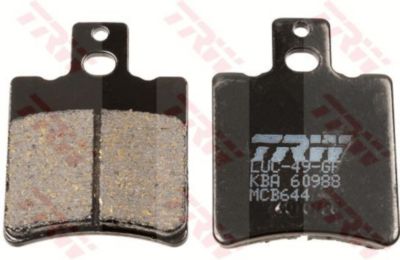 TRW Jarrupalat Allround eteen Aprilia SR 50 Ditech 2000-2003 ym. (MCB644)