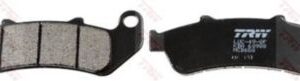 TRW Jarrupalat Allround eteen/taakse Honda CBR 1000 F, Dual CBS 1993-2001 (MCB658)