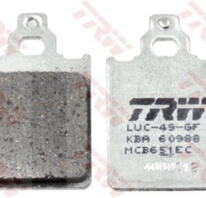 TRW Jarrupalat Eco eteen/taakse Cagiva 50 Super City 1993-ym. (MCB651EC)