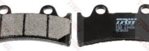 TRW Jarrupalat Allround eteen Triumph 900 Daytona Super III 1994-1996 ym. (MCB656)