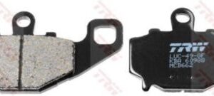 TRW Jarrupalat Allround taakse Kawasaki ZR 550 Zephyr 1996-1999 ym. (MCB662)
