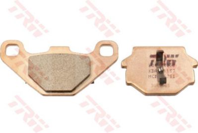 TRW Sinterijarrupalat Offroad taakse Aprilia MX 125 2004-2007 ym. (MCB667SI)
