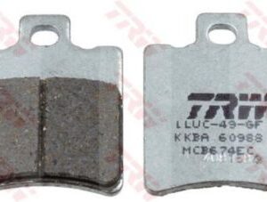 TRW Jarrupalat Eco eteen/taakse Aprilia SR 50 AC 1993-1996 ym. (MCB674EC)