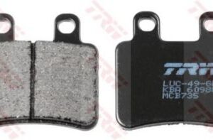 TRW Jarrupalat Allround eteen/taakse Derbi GP1 125 Racing 2007-2009 ym. (MCB735)