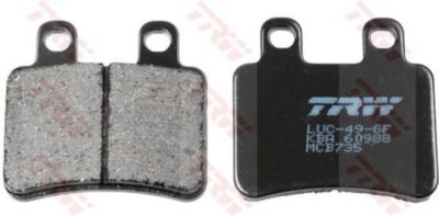 TRW Jarrupalat Allround eteen/taakse Derbi GP1 125 Racing 2007-2009 ym. (MCB735)