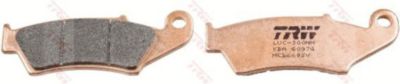 TRW Sinterijarrupalat eteen Honda XR 125 L 2003-2008 ym. (MCB669SV)