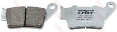 TRW Jarrupalat Eco taakse Aprilia SMV 750 Dorsoduro Factory 2010-2013 ym. (MCB672EC)