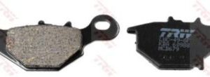 TRW Jarrupalat Allround eteen Kawasaki KMX 125 1999-2002 ym. (MCB679)