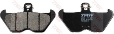 TRW Jarrupalat Allround eteen BMW R 850 C 1997-2001 ym. (MCB680)