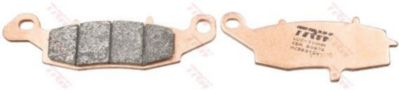 TRW Sinterijarrupalat eteen Kawasaki W 650 1999-2005 ym. (MCB681SV)