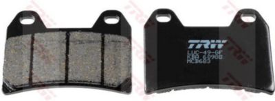 TRW Jarrupalat Allround eteen Aprilia SMV 750 Dorsoduro Factory 2010-2013 ym. (MCB683)
