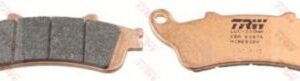 TRW Sinterijarrupalat eteen Honda ST 1100 Pan European ABS 1996-2002 (MCB692SV)