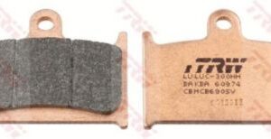 TRW Sinterijarrupalat eteen Suzuki GSF 1200 Bandit, S Bandit 1996-2000 ym. (MCB690SV)