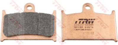 TRW Sinterijarrupalat eteen Suzuki GSF 1200 Bandit, S Bandit 1996-2000 ym. (MCB690SV)
