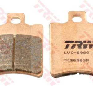 TRW Sinterijarrupalat skootteriin eteen/taakse Aprilia 50 Compay 2009-ym. (MCB696SR)