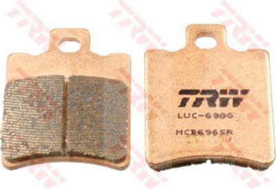 TRW Sinterijarrupalat skootteriin eteen/taakse Aprilia 50 Compay 2009-ym. (MCB696SR)