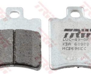 TRW Jarrupalat Eco eteen/taakse Aprilia 50 Compay 2009-ym. (MCB696EC)