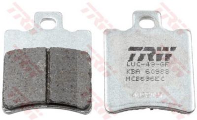 TRW Jarrupalat Eco eteen/taakse Aprilia 50 Compay 2009-ym. (MCB696EC)