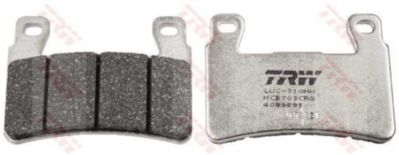 TRW Hyper-Carbon Racing -jarrupalat eteen Honda CB 400 Super Four 2008– (MCB703CRQ)