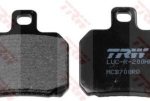 TRW Jarrupalat (MCB700RQ)