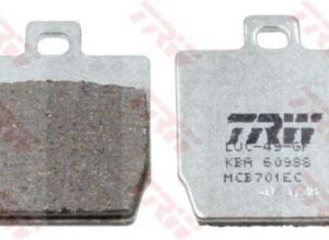 TRW Jarrupalat Eco eteen/taakse CPI GTS 50 2002-2003 ym. (MCB701EC)
