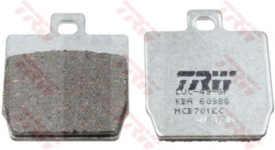 TRW Jarrupalat Eco eteen/taakse CPI GTS 50 2002-2003 ym. (MCB701EC)