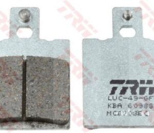 TRW Jarrupalat Eco eteen Aprilia 125 Leonardo 1996-1998 ym. (MCB708EC)