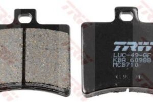 TRW Jarrupalat Allround taakse Aprilia 125 Scarabeo 1999-2003 ym. (MCB710)