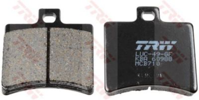 TRW Jarrupalat Allround taakse Aprilia 125 Scarabeo 1999-2003 ym. (MCB710)