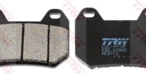 TRW Jarrupalat Allround taakse BMW K 1200 LT ABS 1998-2010/00 ym. (MCB713)