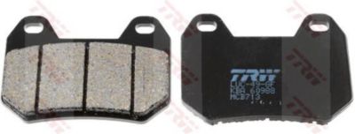 TRW Jarrupalat Allround taakse BMW K 1200 LT ABS 1998-2010/00 ym. (MCB713)