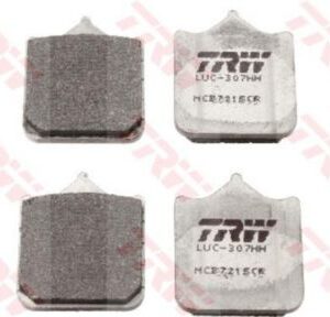 TRW Sinter-Carbon Racing -jarrupalat (MCB721SCR)