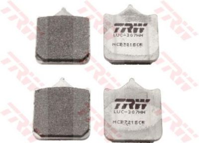 TRW Sinter-Carbon Racing -jarrupalat (MCB721SCR)