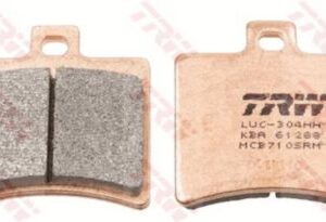 TRW Sinterijarrupalat maxi-skootteriin taakse Aprilia 200 Scarabeo 2002-2006 ym. (MCB710SRM)
