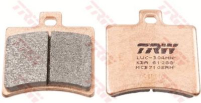 TRW Sinterijarrupalat maxi-skootteriin taakse Aprilia 200 Scarabeo 2002-2006 ym. (MCB710SRM)