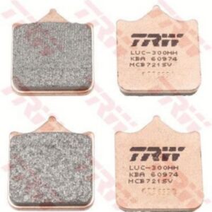 TRW Sinterijarrupalat eteen Aprilia RSV 1000 Mille 2001-2003 ym. (MCB721SV)