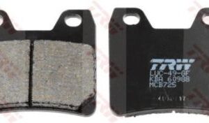 TRW Jarrupalat Allround taakse Yamaha XJR 1300 2007-2014 ym. (MCB725)