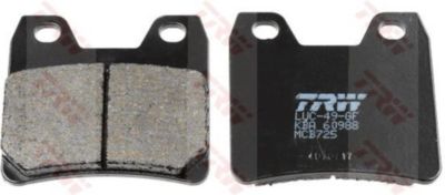 TRW Jarrupalat Allround taakse Yamaha XJR 1300 2007-2014 ym. (MCB725)