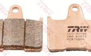 TRW Sinterijarrupalat taakse Suzuki GSX-R 1000 2001-2002 ym. (MCB729SH)
