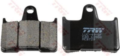 TRW Jarrupalat Allround taakse Suzuki GSX 1400 2001-2007 ym. (MCB729)