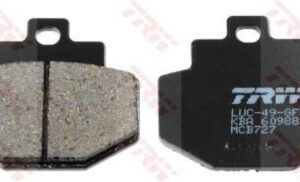 TRW Jarrupalat Allround taakse Benelli 125 Adiva 2001-2004 ym. (MCB727)